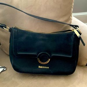 Enzo Angolini black shoulder bag